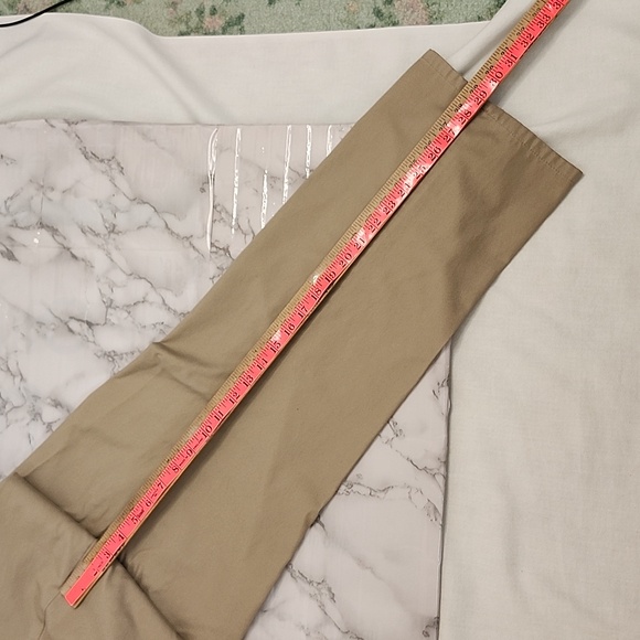 Men's Beige Quick Response Khaki Pants - Picture 5 of 16